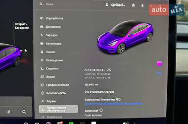 Седан Tesla Model 3 2020 в 