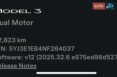 Седан Tesla Model 3 2022 в 