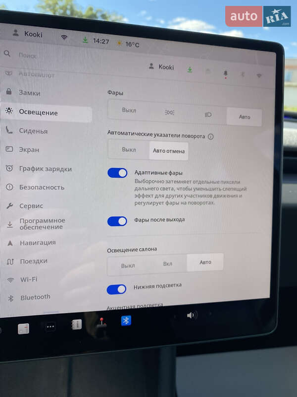 Седан Tesla Model 3 2024 в Киеве