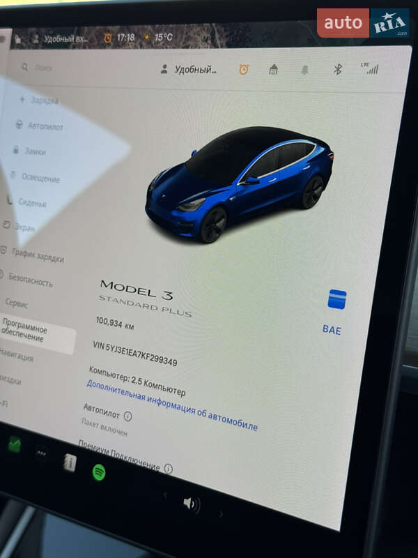 Седан Tesla Model 3 2019 в Запорожье