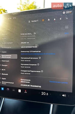 Седан Tesla Model 3 2018 в 
