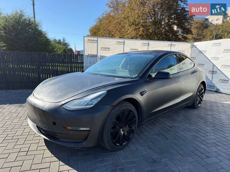 Седан Tesla Model 3 2018 в Луцьку