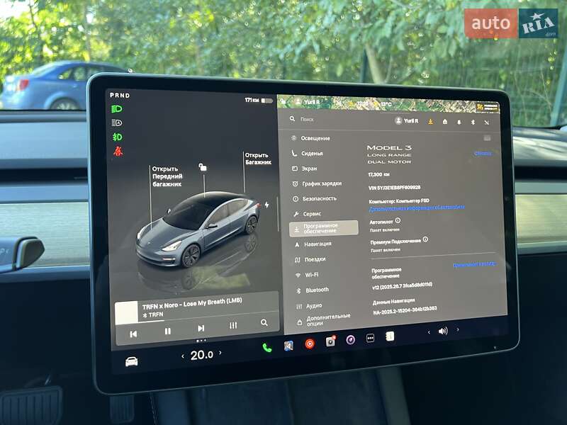 Седан Tesla Model 3 2023 в Львові
