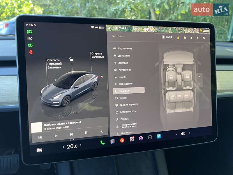Седан Tesla Model 3 2023 в Львові