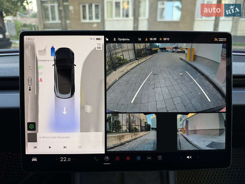 Седан Tesla Model 3 2024 в Львові