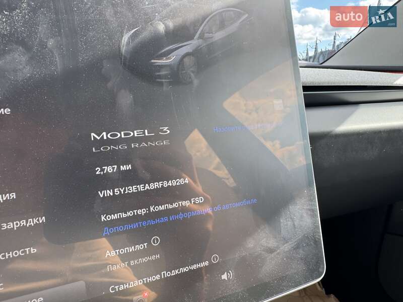 Седан Tesla Model 3 2024 в Рівному