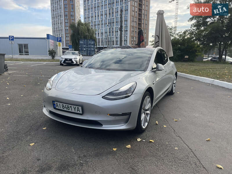 Седан Tesla Model 3 2018 в Броварах фото 2 Седан Tesla Model 3 2018 в Броварах