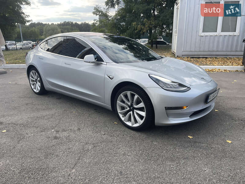 Седан Tesla Model 3 2018 в Броварах фото 5 Седан Tesla Model 3 2018 в Броварах