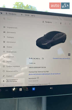 Седан Tesla Model 3 2024 в 
