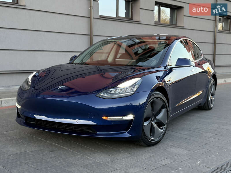 Седан Tesla Model 3 2018 в Дрогобыче фото 4 Седан Tesla Model 3 2018 в Дрогобыче