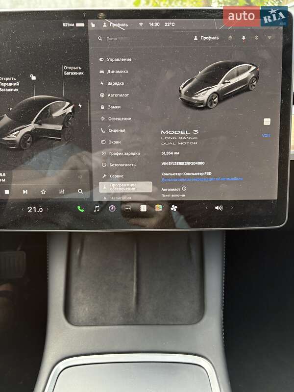 Седан Tesla Model 3 2022 в Луцьку