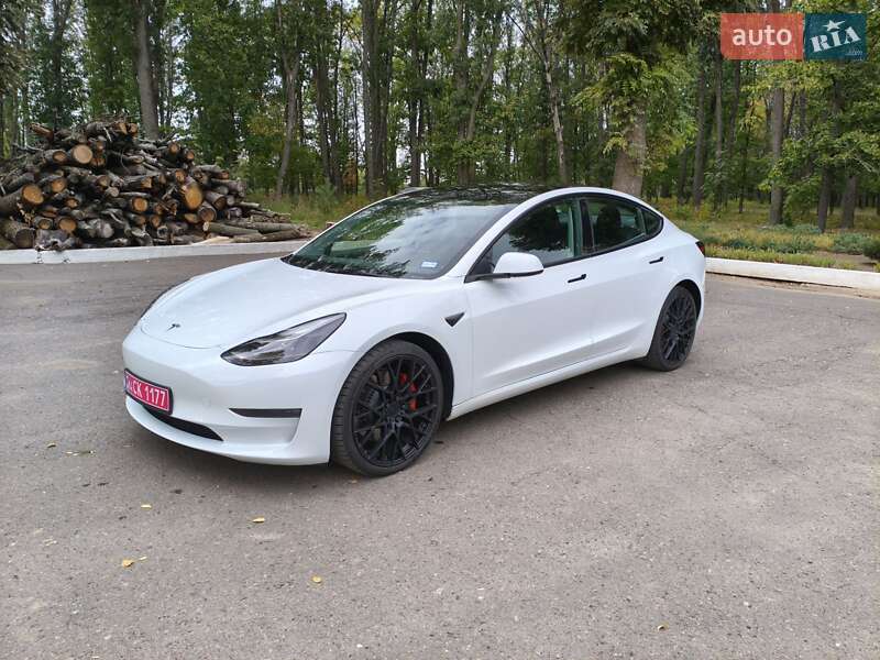 Седан Tesla Model 3 2023 в Теплику