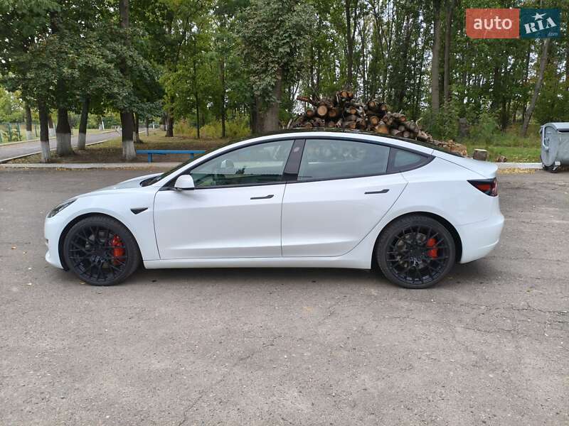 Седан Tesla Model 3 2023 в Теплику