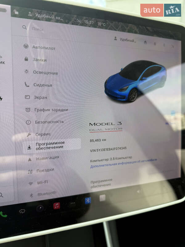 Седан Tesla Model 3 2018 в Івано-Франківську