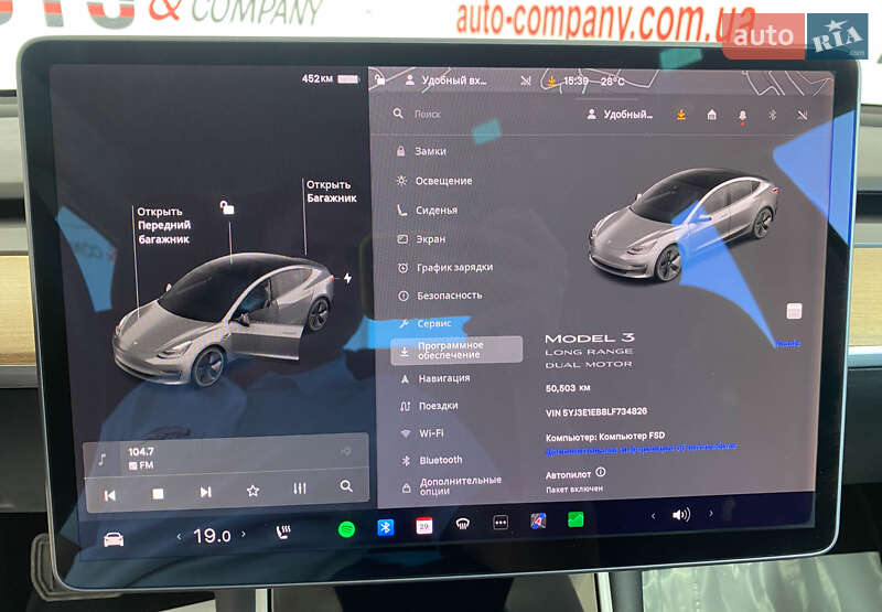 Седан Tesla Model 3 2020 в Львові