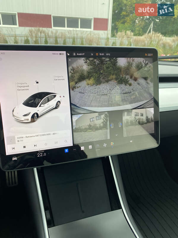 Седан Tesla Model 3 2019 в Луцьку