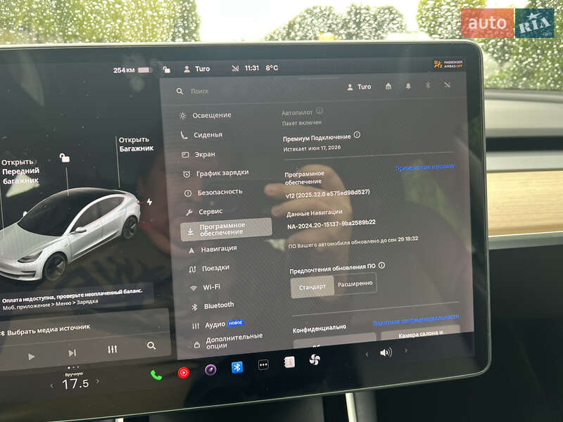 Седан Tesla Model 3 2019 в Киеве
