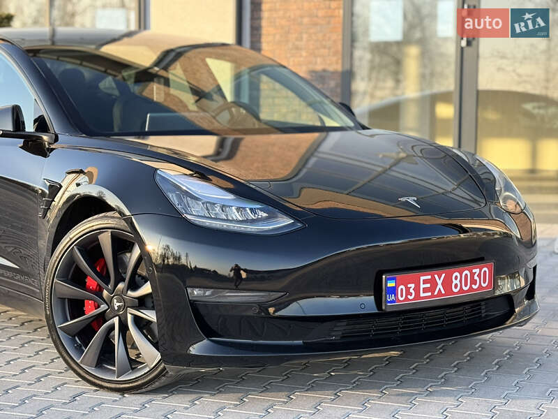 Седан Tesla Model 3 2019 в Тернополі фото 4 Седан Tesla Model 3 2019 в Тернополі