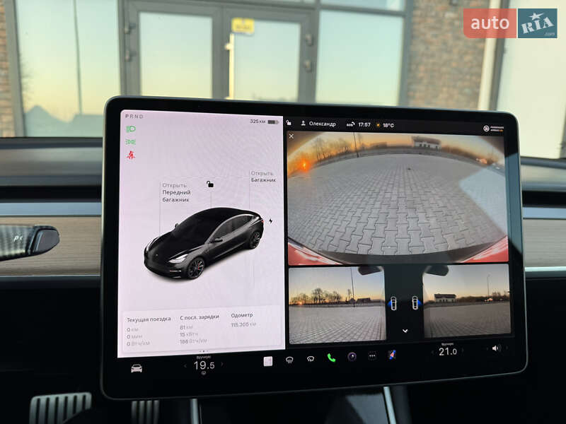 Седан Tesla Model 3 2019 в Тернополі фото 95 Седан Tesla Model 3 2019 в Тернополі