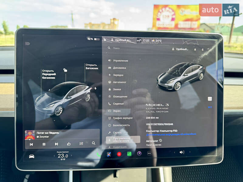 Седан Tesla Model 3 2019 в Белгороде-Днестровском
