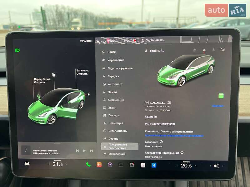 Седан Tesla Model 3 2021 в Киеве