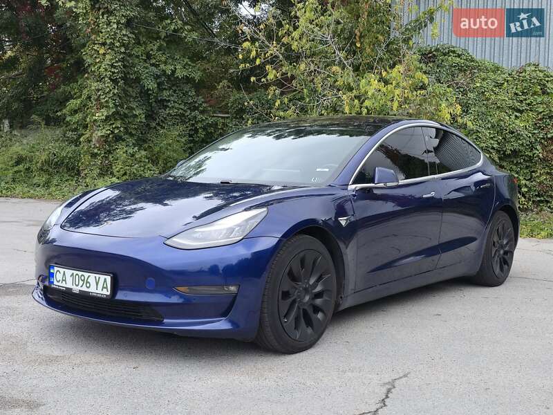 Седан Tesla Model 3 2018 в Житомире фото 3 Седан Tesla Model 3 2018 в Житомире