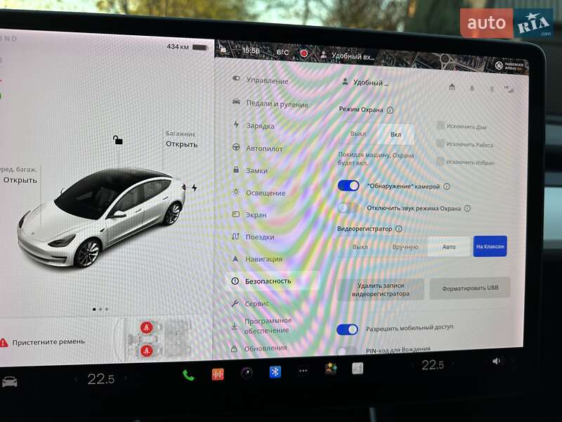 Седан Tesla Model 3 2019 в Білій Церкві