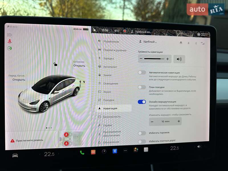Седан Tesla Model 3 2019 в Білій Церкві