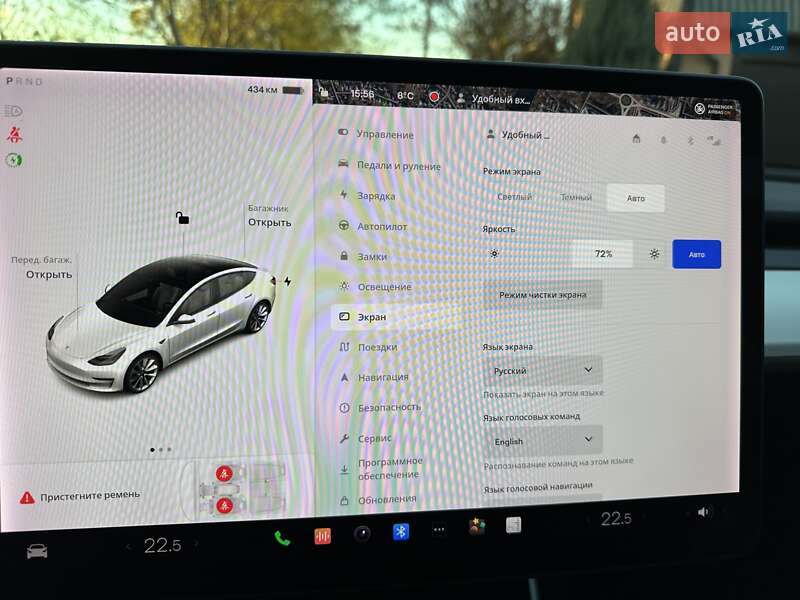 Седан Tesla Model 3 2019 в Белой Церкви