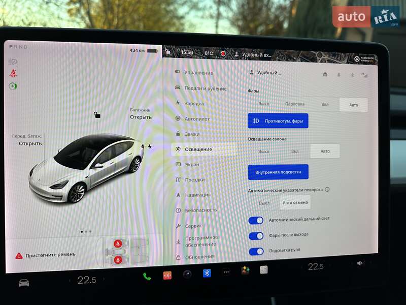 Седан Tesla Model 3 2019 в Белой Церкви