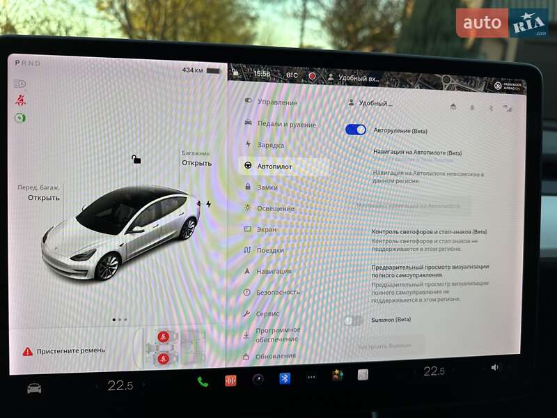 Седан Tesla Model 3 2019 в Білій Церкві