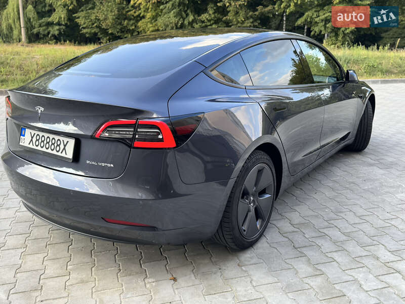 Седан Tesla Model 3 2022 в Луцьку фото 9 Седан Tesla Model 3 2022 в Луцьку