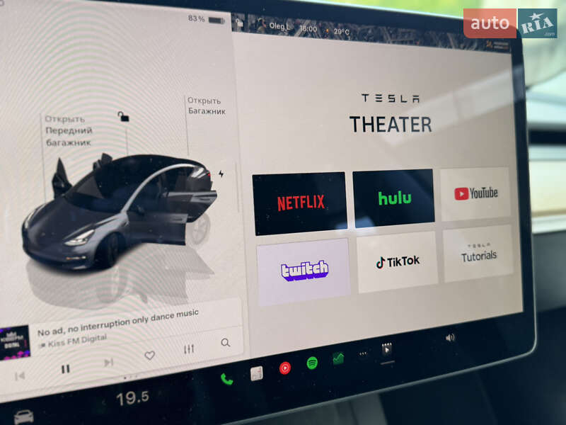 Седан Tesla Model 3 2022 в Луцьку фото 32 Седан Tesla Model 3 2022 в Луцьку