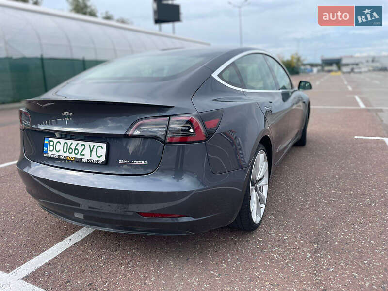 Седан Tesla Model 3 2019 в Львове фото 3 Седан Tesla Model 3 2019 в Львове
