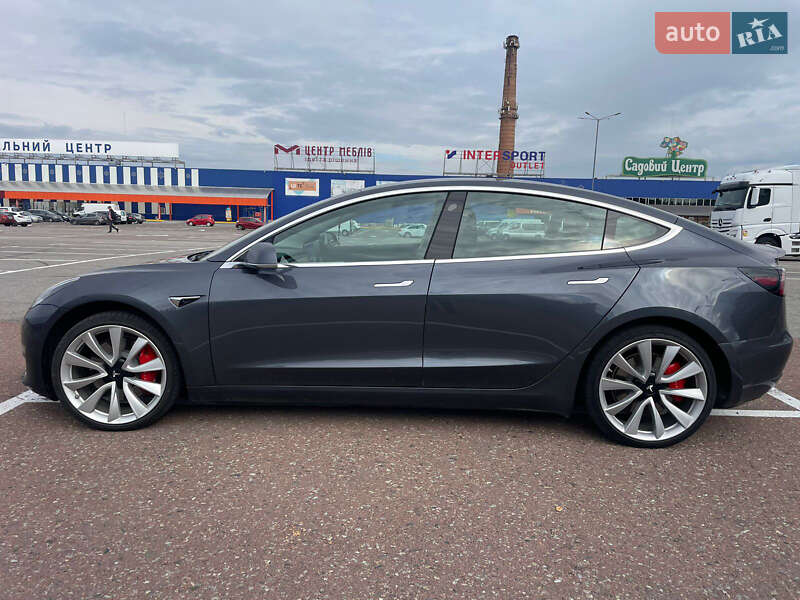 Седан Tesla Model 3 2019 в Львове фото 9 Седан Tesla Model 3 2019 в Львове