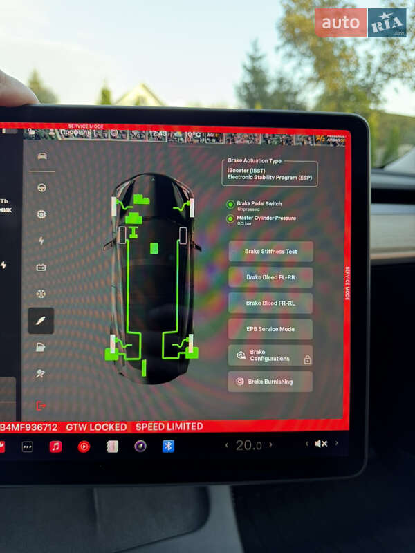 Седан Tesla Model 3 2021 в Луцьку