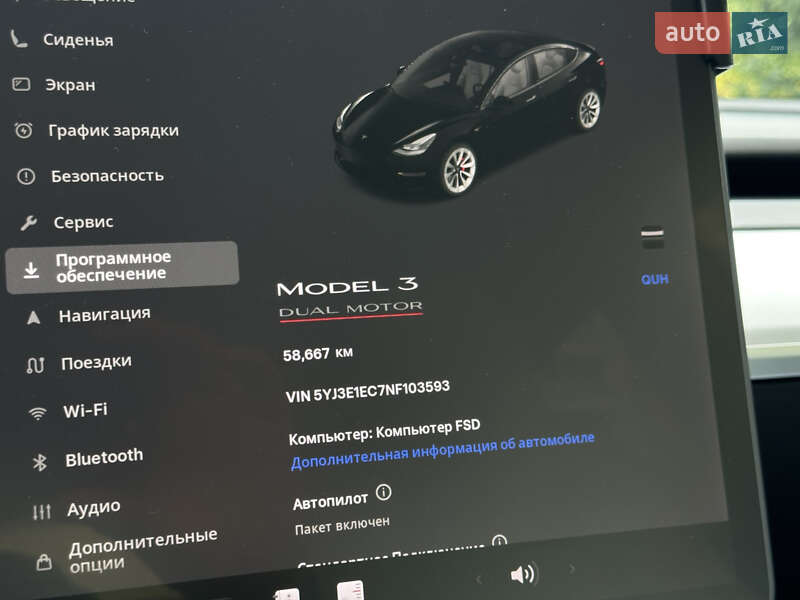 Седан Tesla Model 3 2021 в Полтаве
