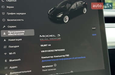 Седан Tesla Model 3 2021 в 