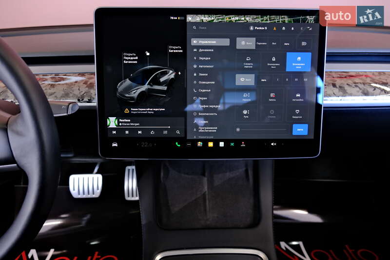 Седан Tesla Model 3 2023 в Одесі