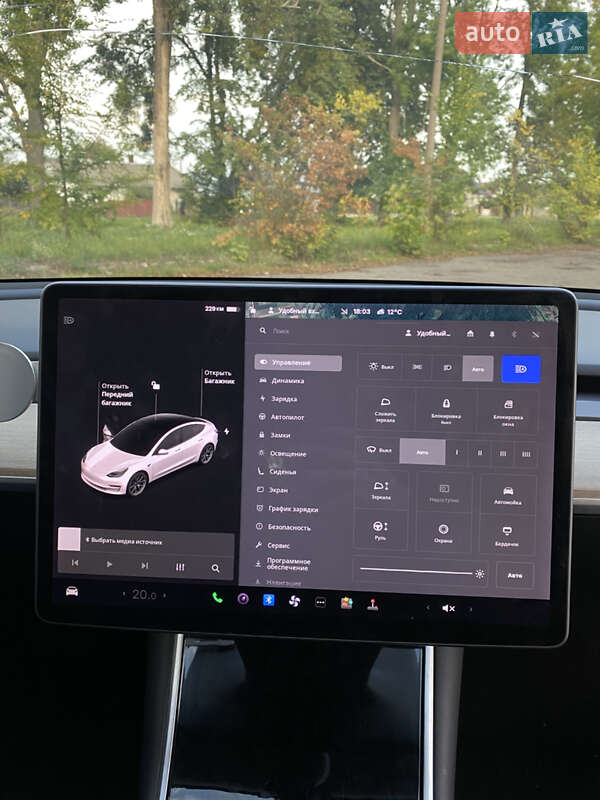 Седан Tesla Model 3 2019 в Кам'янці-Бузькій