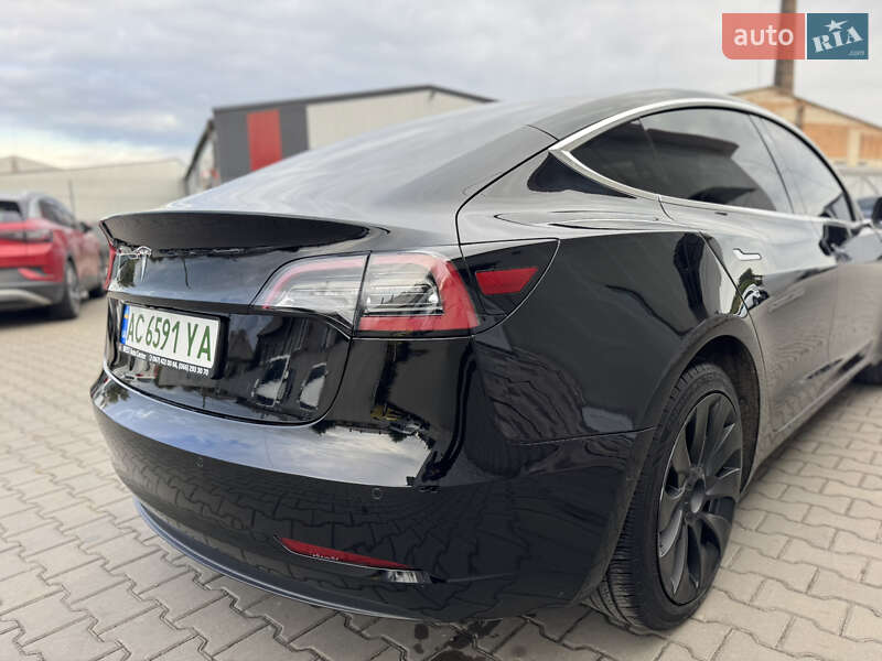 Седан Tesla Model 3 2019 в Луцьку фото 12 Седан Tesla Model 3 2019 в Луцьку