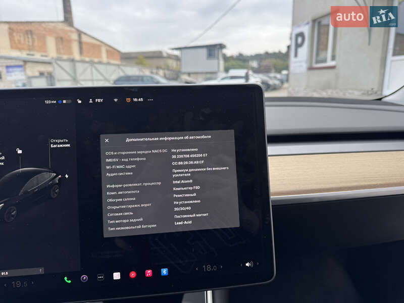Седан Tesla Model 3 2019 в Луцьку фото 26 Седан Tesla Model 3 2019 в Луцьку