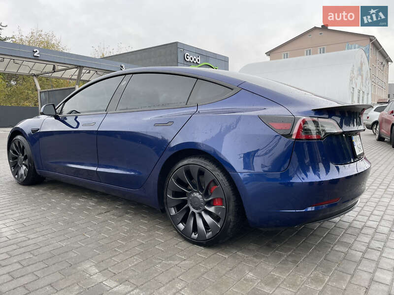 Седан Tesla Model 3 2022 в Софиевской Борщаговке
