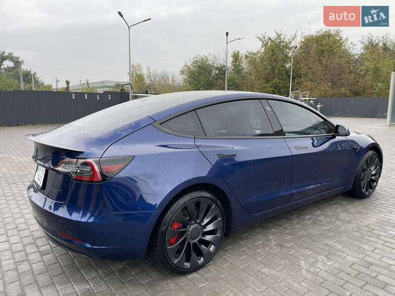 Седан Tesla Model 3 2022 в Софиевской Борщаговке