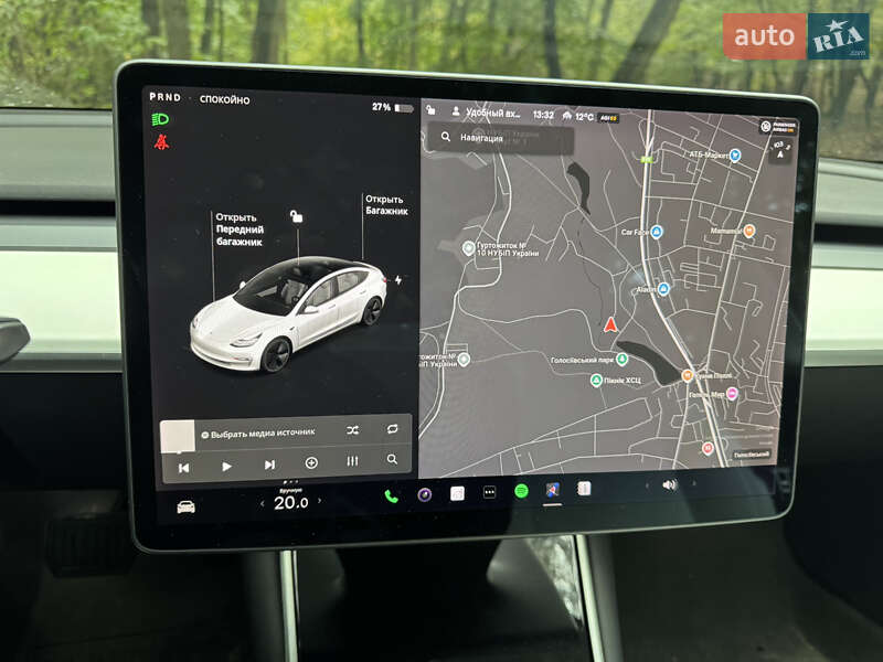 Седан Tesla Model 3 2019 в Києві
