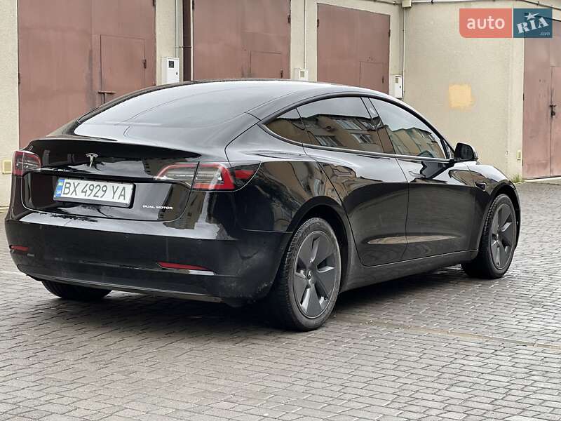 Седан Tesla Model 3 2022 в Каменец-Подольском