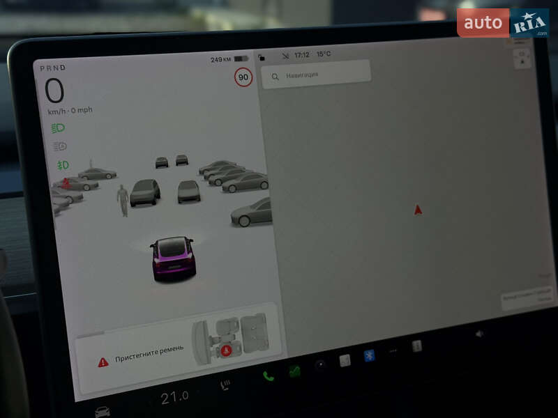 Седан Tesla Model 3 2021 в Ивано-Франковске