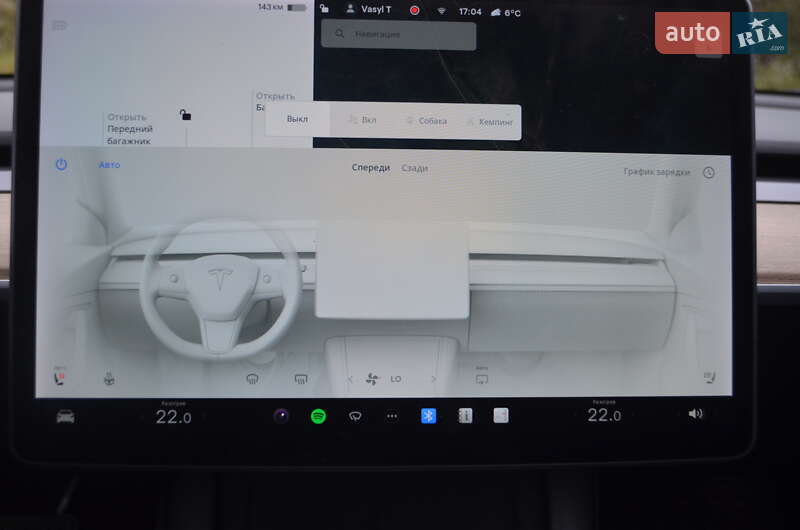 Седан Tesla Model 3 2022 в Трускавці
