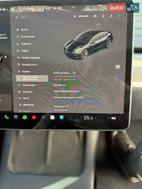 Седан Tesla Model 3 2022 в Вінниці