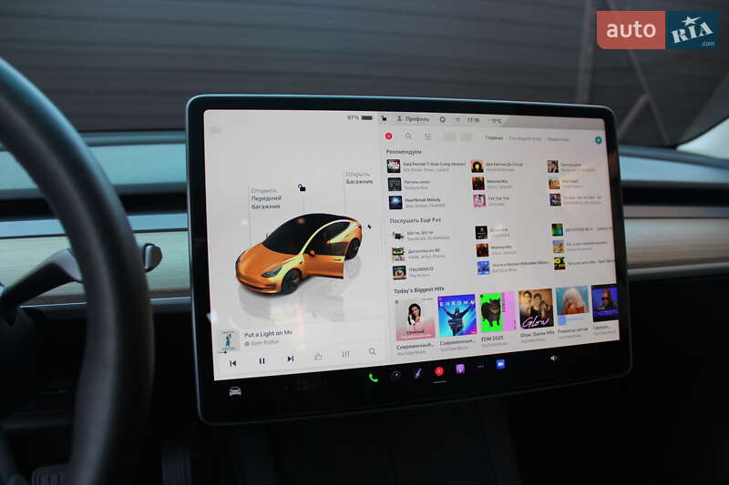 Седан Tesla Model 3 2023 в Дніпрі фото 16 Седан Tesla Model 3 2023 в Дніпрі